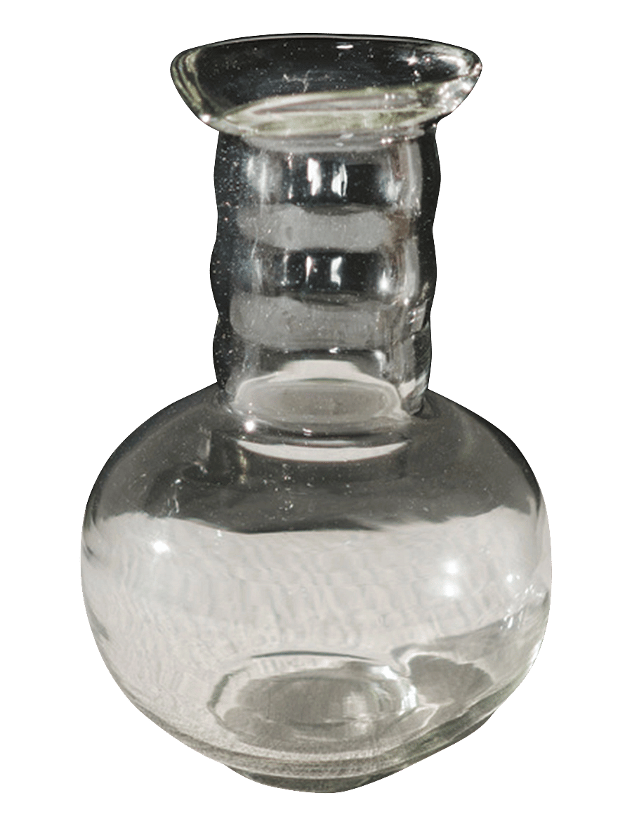 Hein Studio - Agnes Glass Carafe - karaffen & kannen - clear - 0
