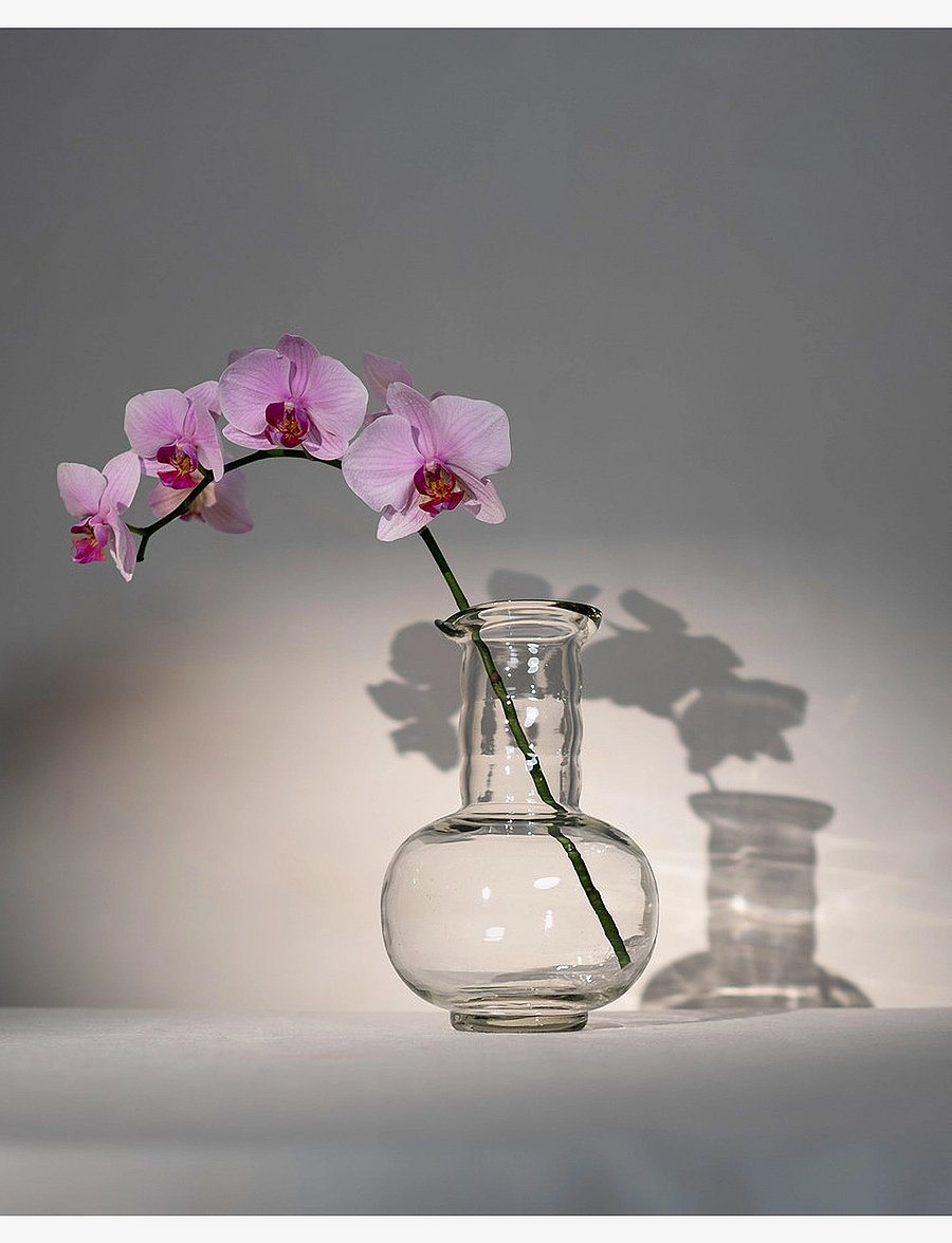 Hein Studio - Agnes Glass Carafe - karaffen & kannen - clear - 1