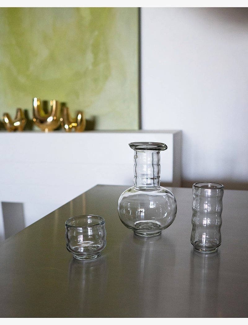 Hein Studio - Agnes Glass Carafe - osta hinna alusel - clear - 2