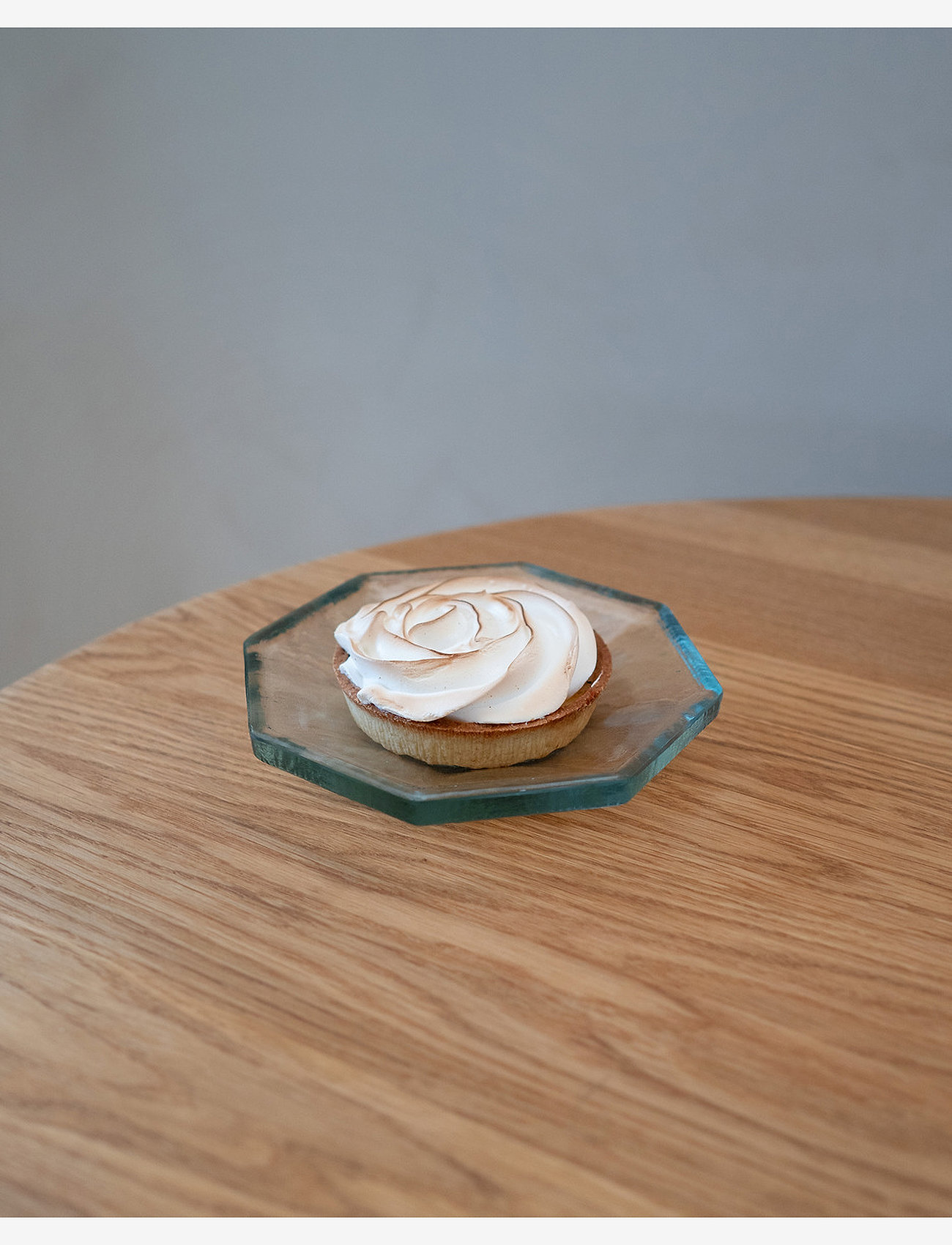 Hein Studio - Agnes Glass Plate - assiettes à dessert - clear - 1