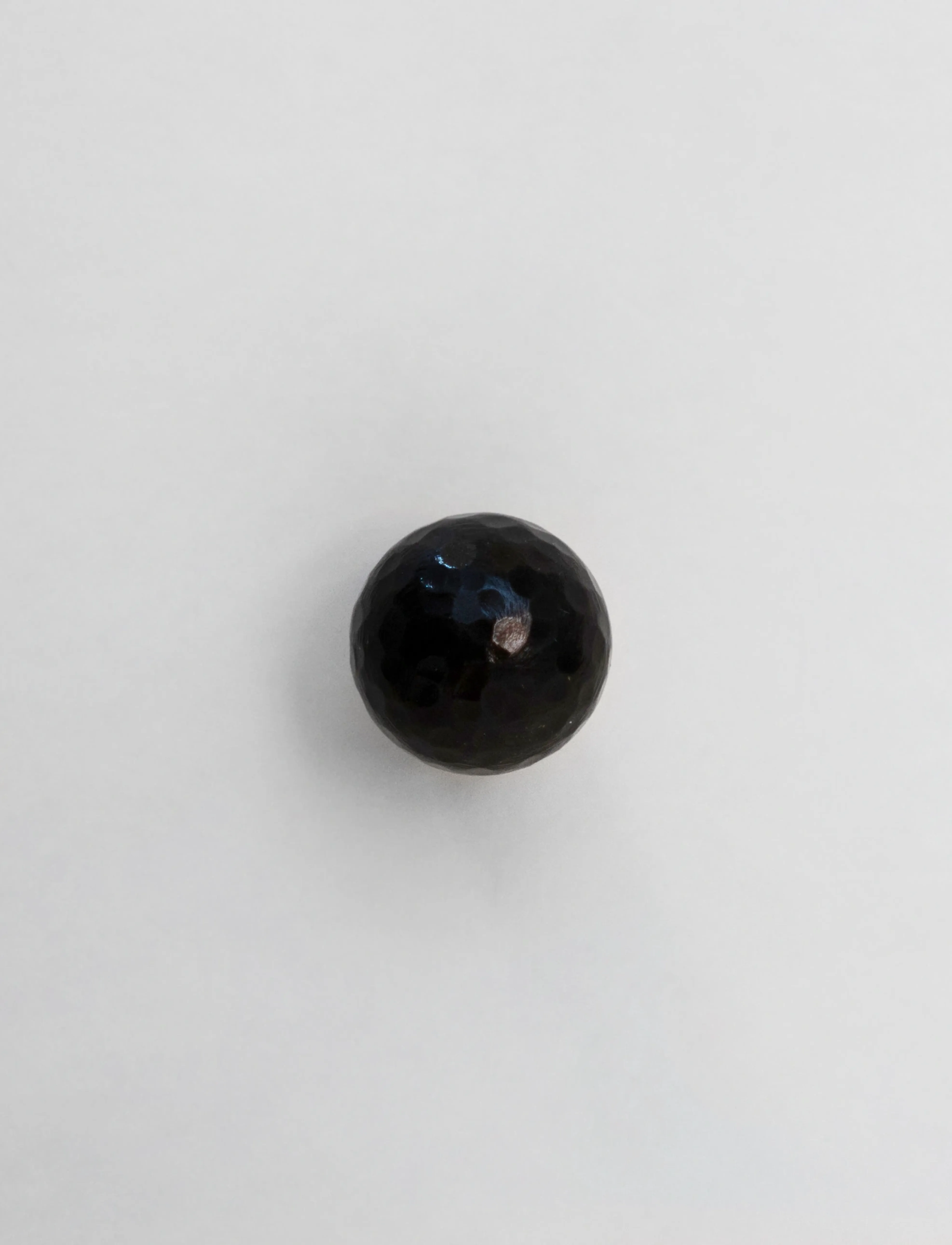Hein Studio Noah, 2.2X2.2X3.2, Black, Knager Og Knopper > Knopper, Unisex
