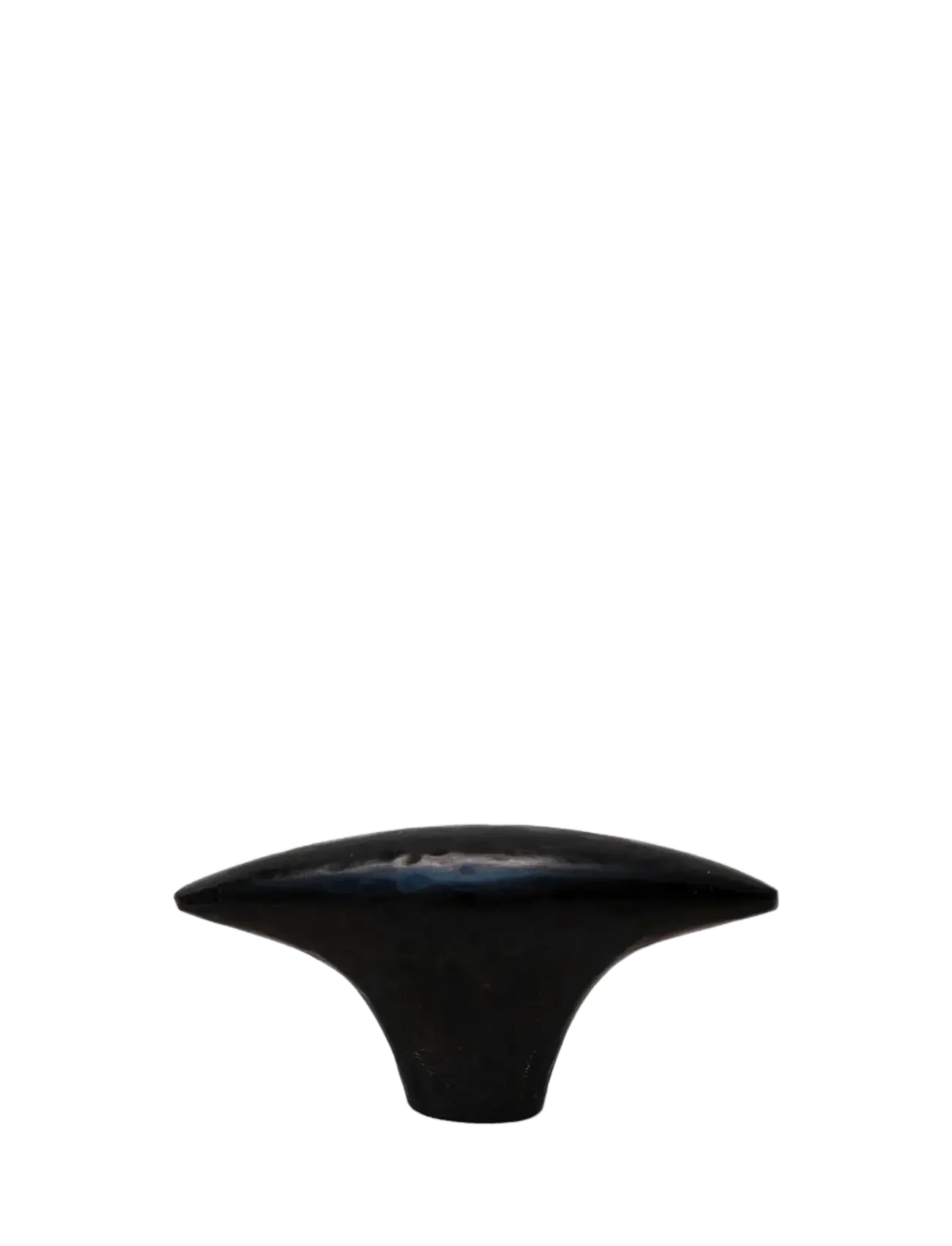 Hein Studio Belle, Knop, Sort, Str: ONE SIZE