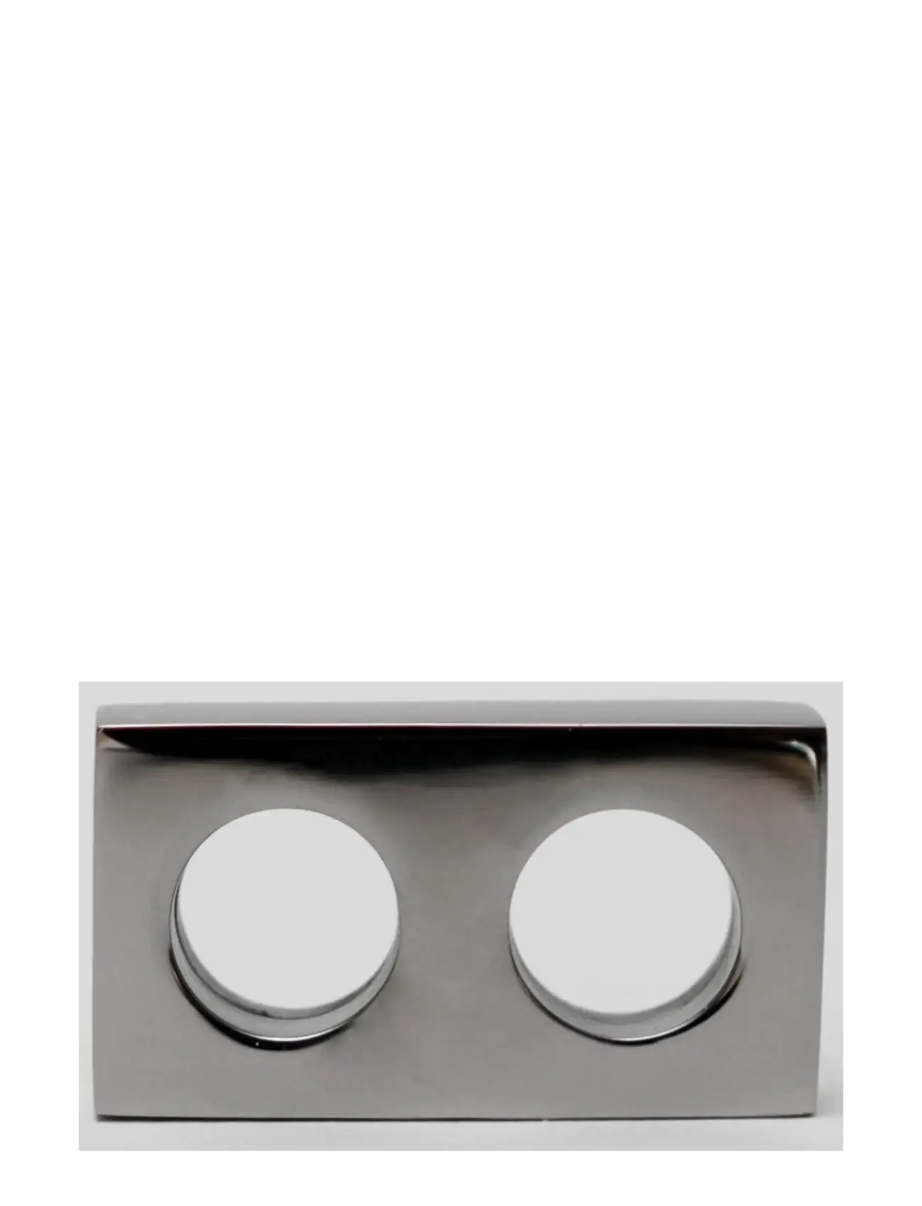 Hein Studio Bobbe, Knop, Sølv, Str: 4.3X0.9X2.4