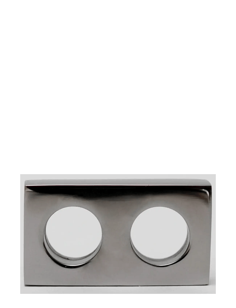 Hein Studio - Bobbe - knöpfe - silver - 1