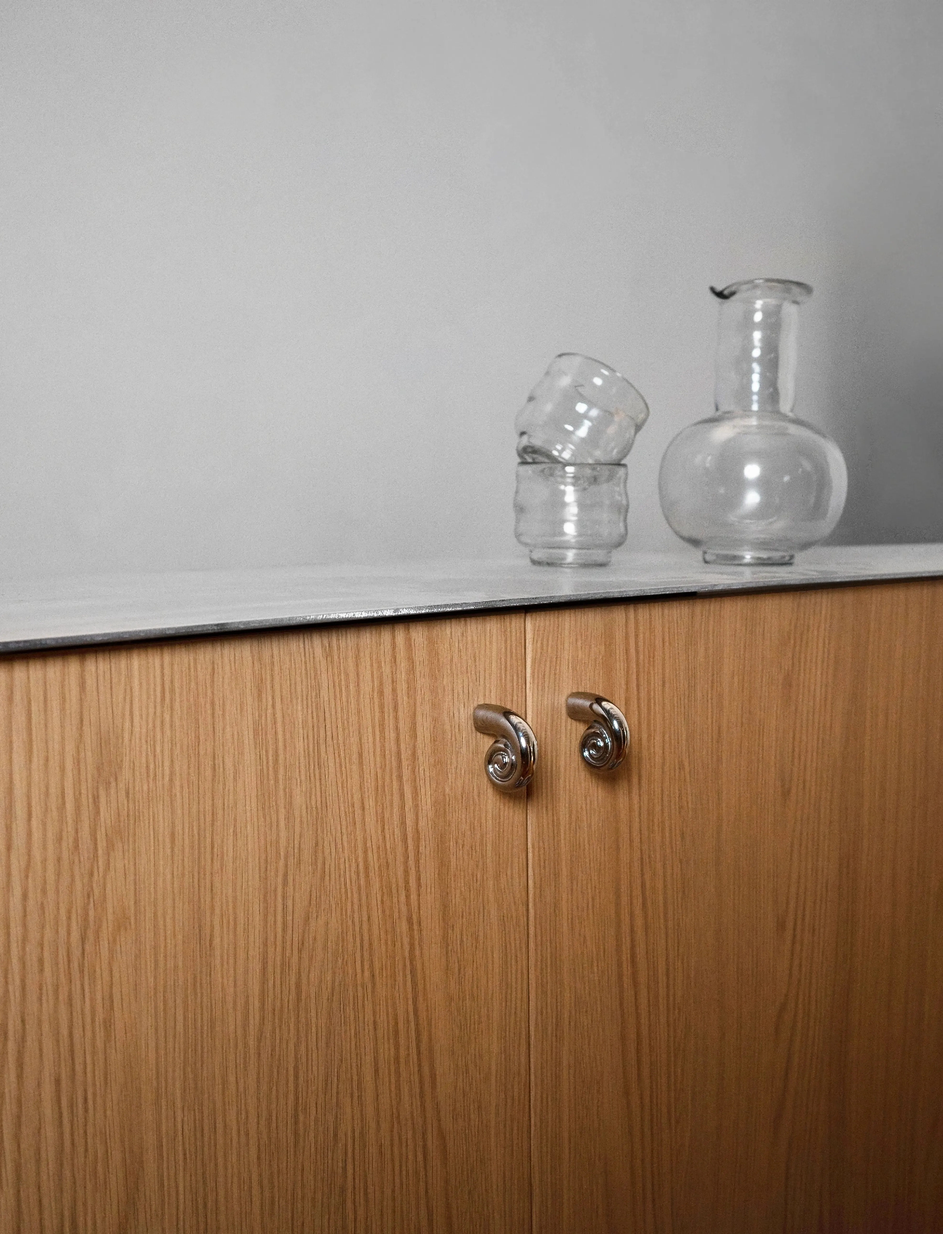 Hein Studio Noelle, One Size, Silver, Knager Og Knopper > Knopper, Unisex
