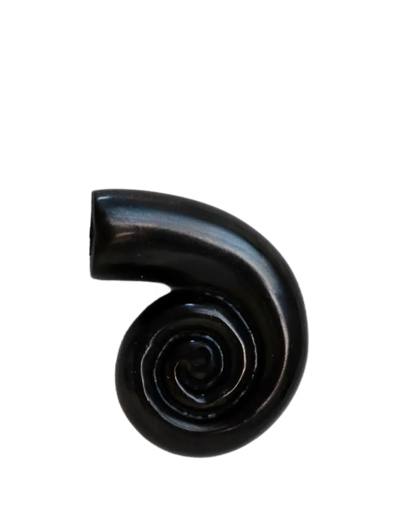 Hein Studio Noelle, Knop, Sort, Str: ONE SIZE