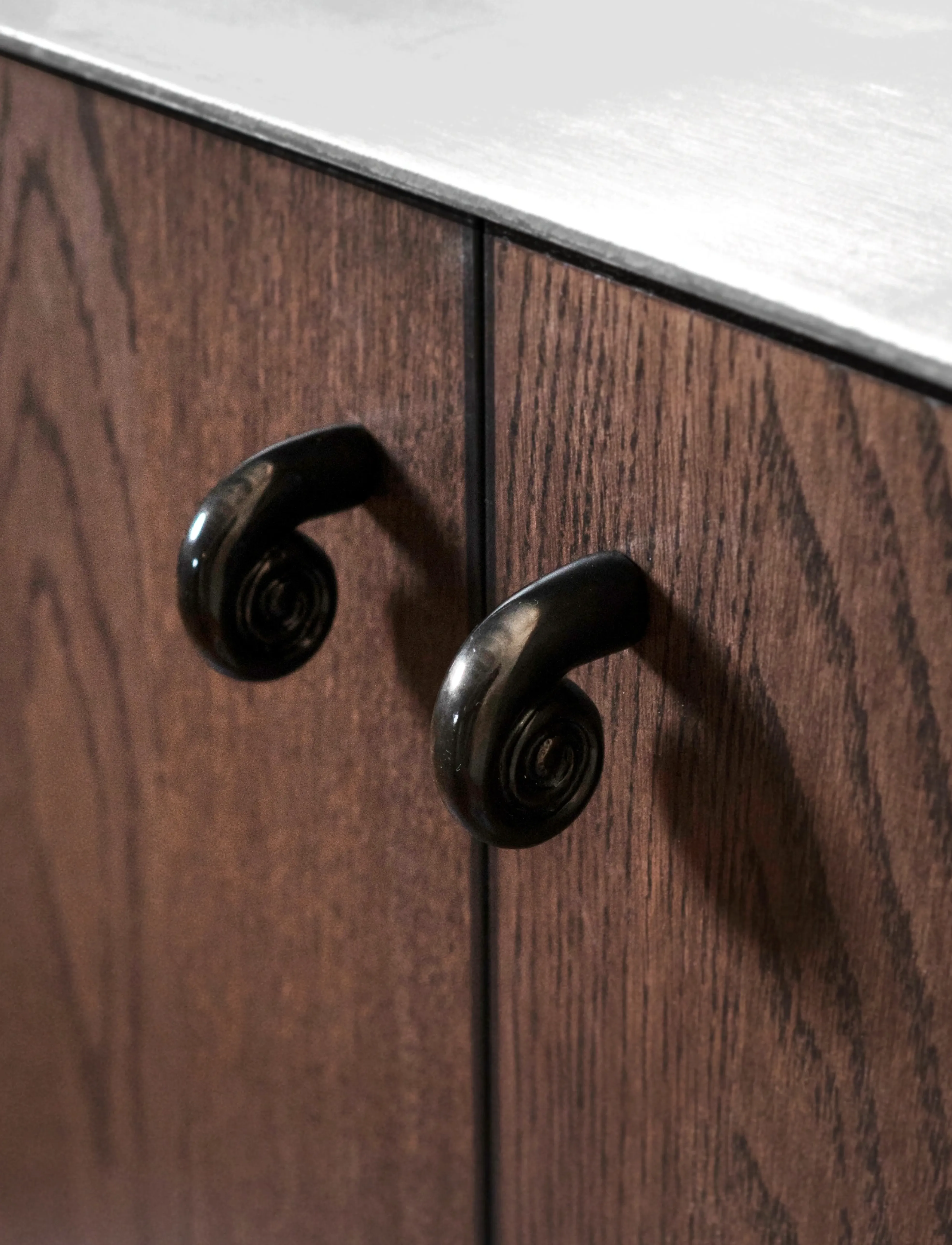 Hein Studio Noelle, One Size, Black, Knager Og Knopper > Knopper, Unisex