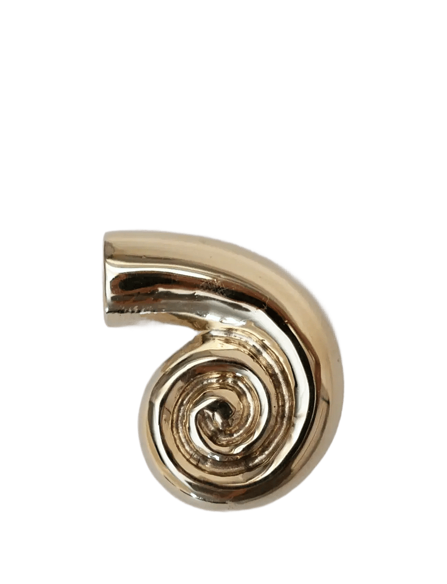 Hein Studio - Noelle - nupud - brass - 1