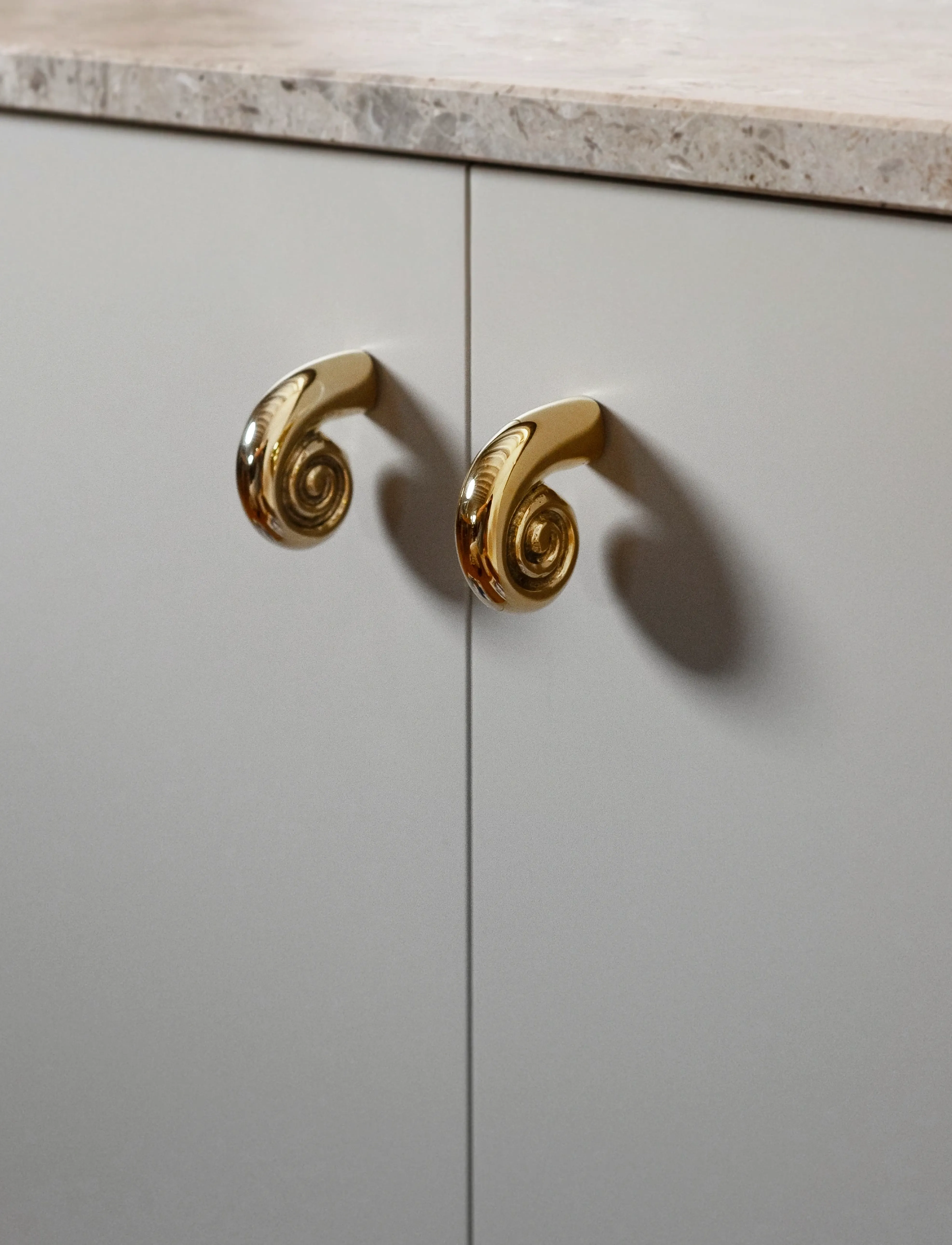 Hein Studio - Noelle - knoppar - brass - 2