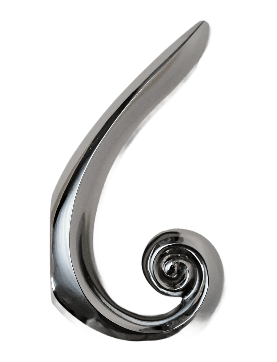 Hein Studio - Noelle - haken - silver - 0