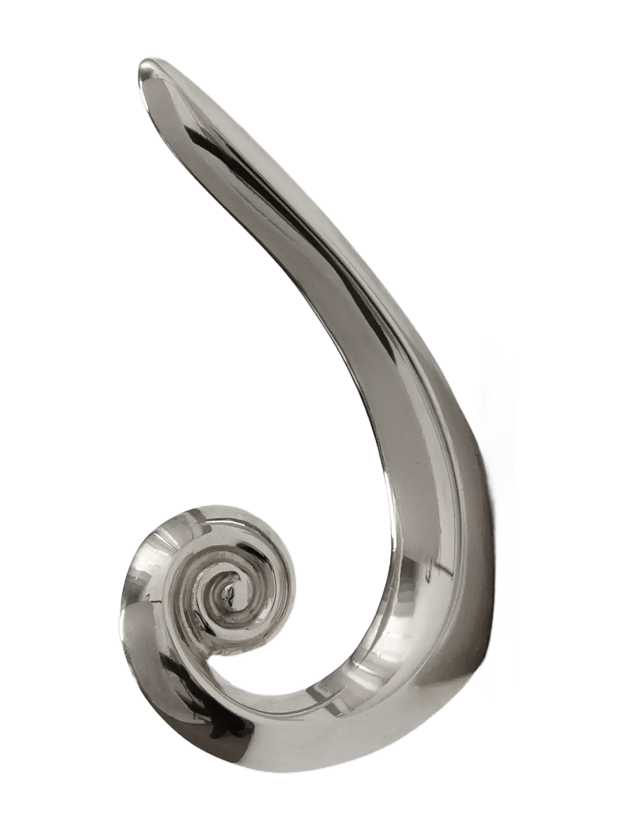 Hein Studio - Noelle - haken - silver - 1