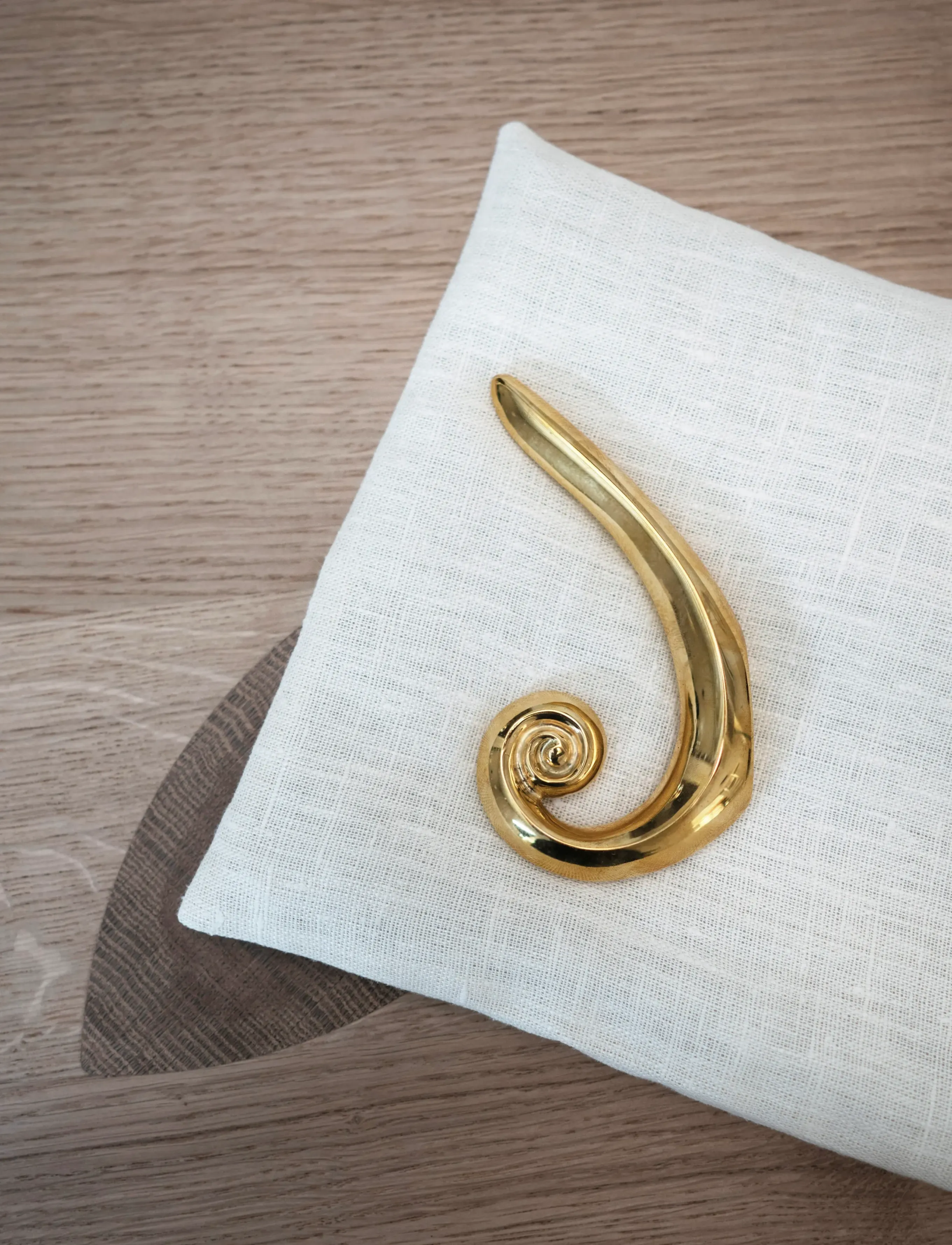 Hein Studio Noelle, One Size, Hooks & Knobs, Gold - Hooks, Homeware