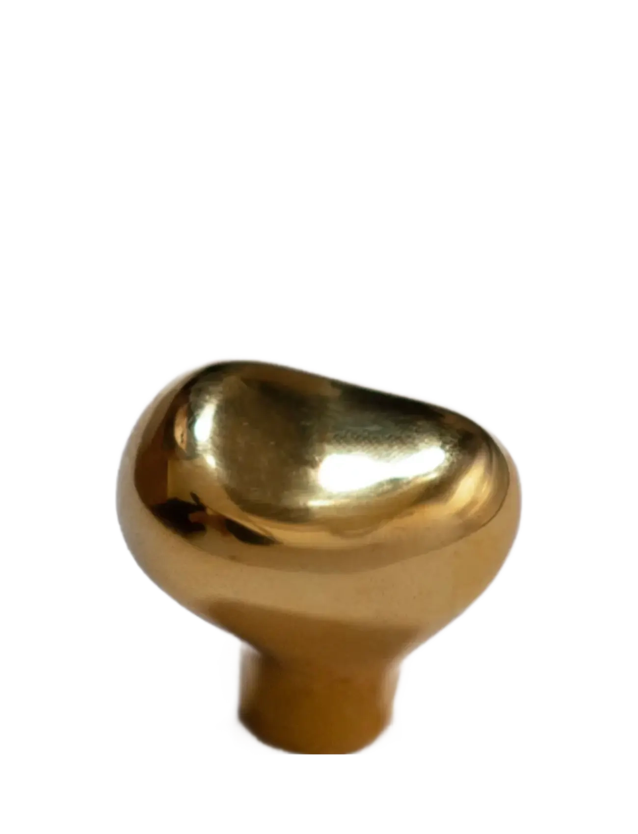 Hein Studio Rud, Knop, Guld, Str: 3.8X2.7X2.7