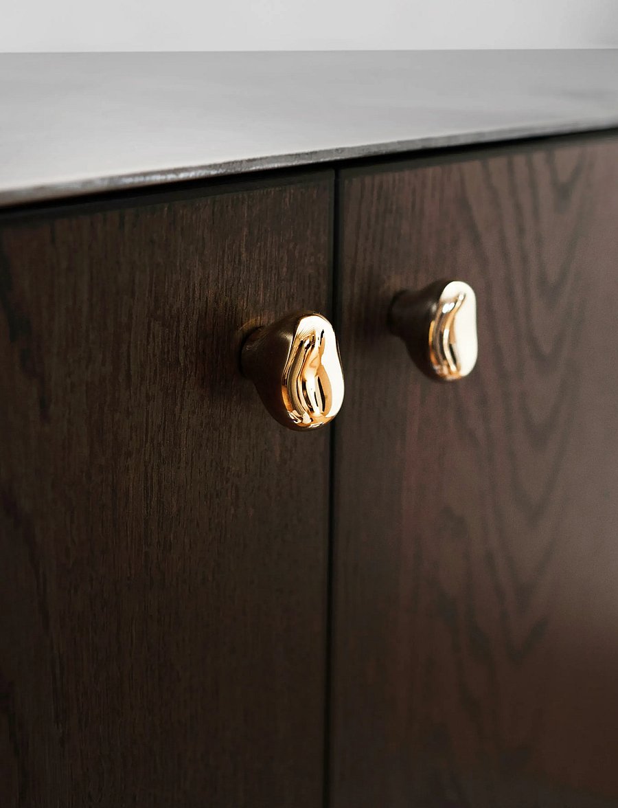 Hein Studio - Rud - knöpfe - brass - 0