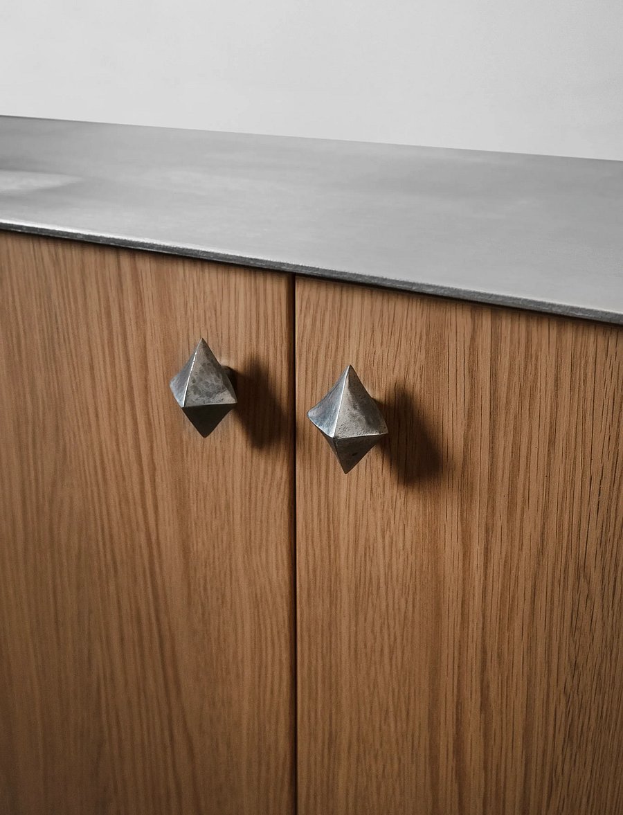 Hein Studio - Villum - nupud - silver - 2
