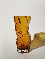 Hein Studio - Ostrea Rock Glass Vase - Amber - große vasen - amber - 5
