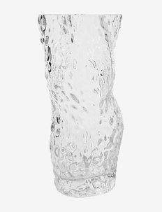 Ostrea Rock Glass Vase - Clear, Hein Studio