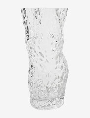 Ostrea Rock Glass Vase - Clear - CLEAR