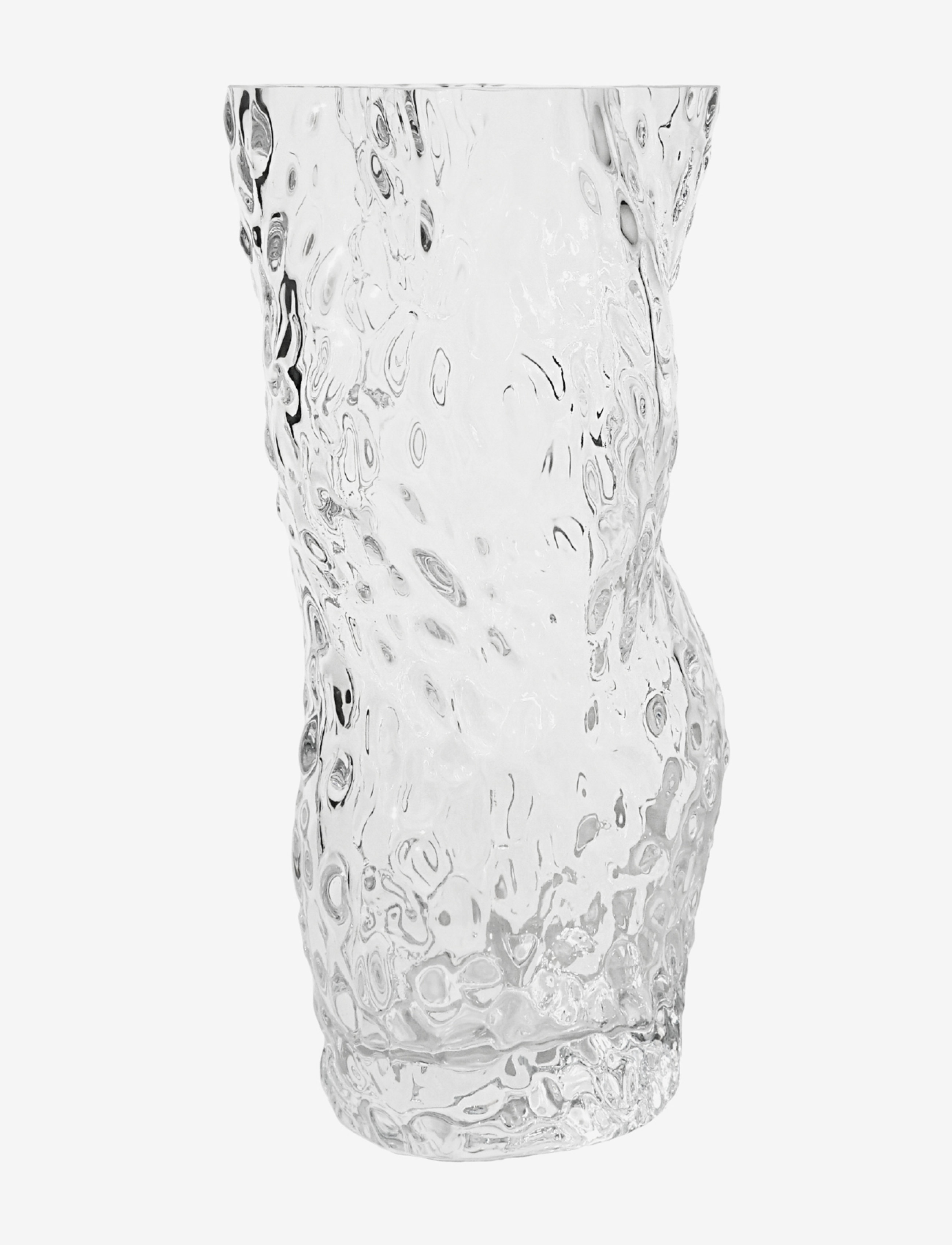 Hein Studio Ostrea Rock Glass Vase - Clear - Jõulukingid - CLEAR / undefined