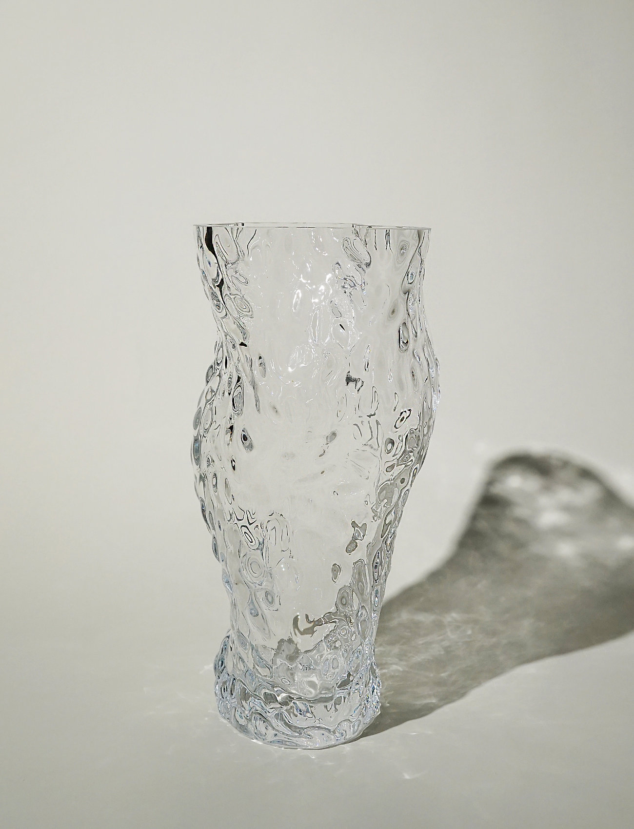 Hein Studio Ostrea Rock Glasvas, H30 cm, Nude, Dekoration > Vaser, Unisex