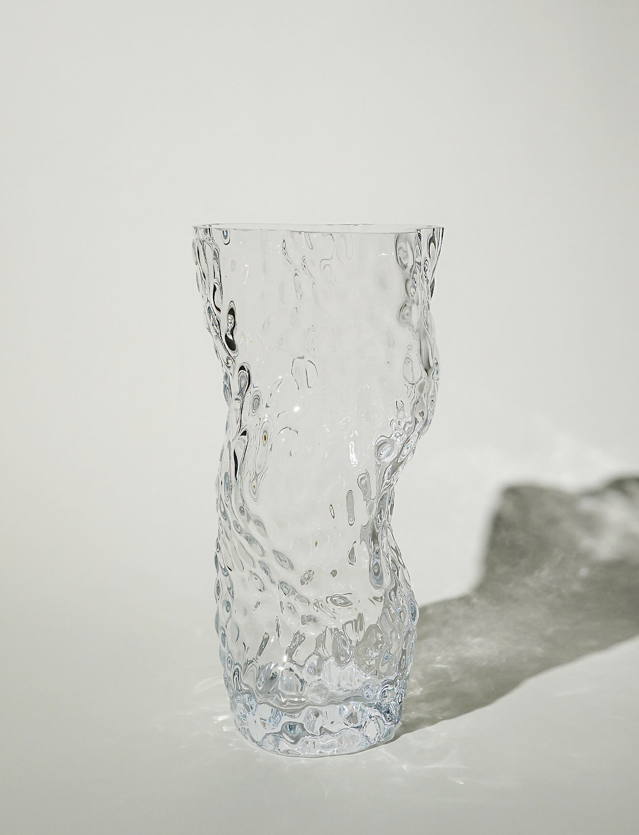 Hein Studio - Ostrea Rock Glasvas - köp efter pris - clear - 2