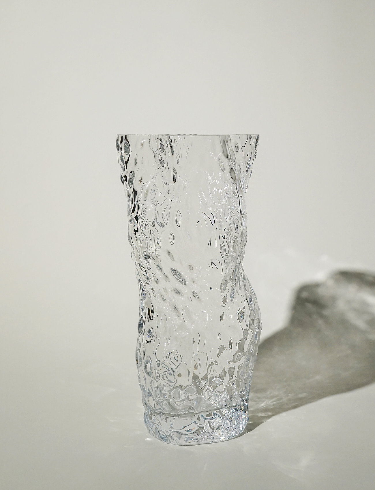 Hein Studio - Ostrea Rock Glasvas - köp efter pris - clear - 3