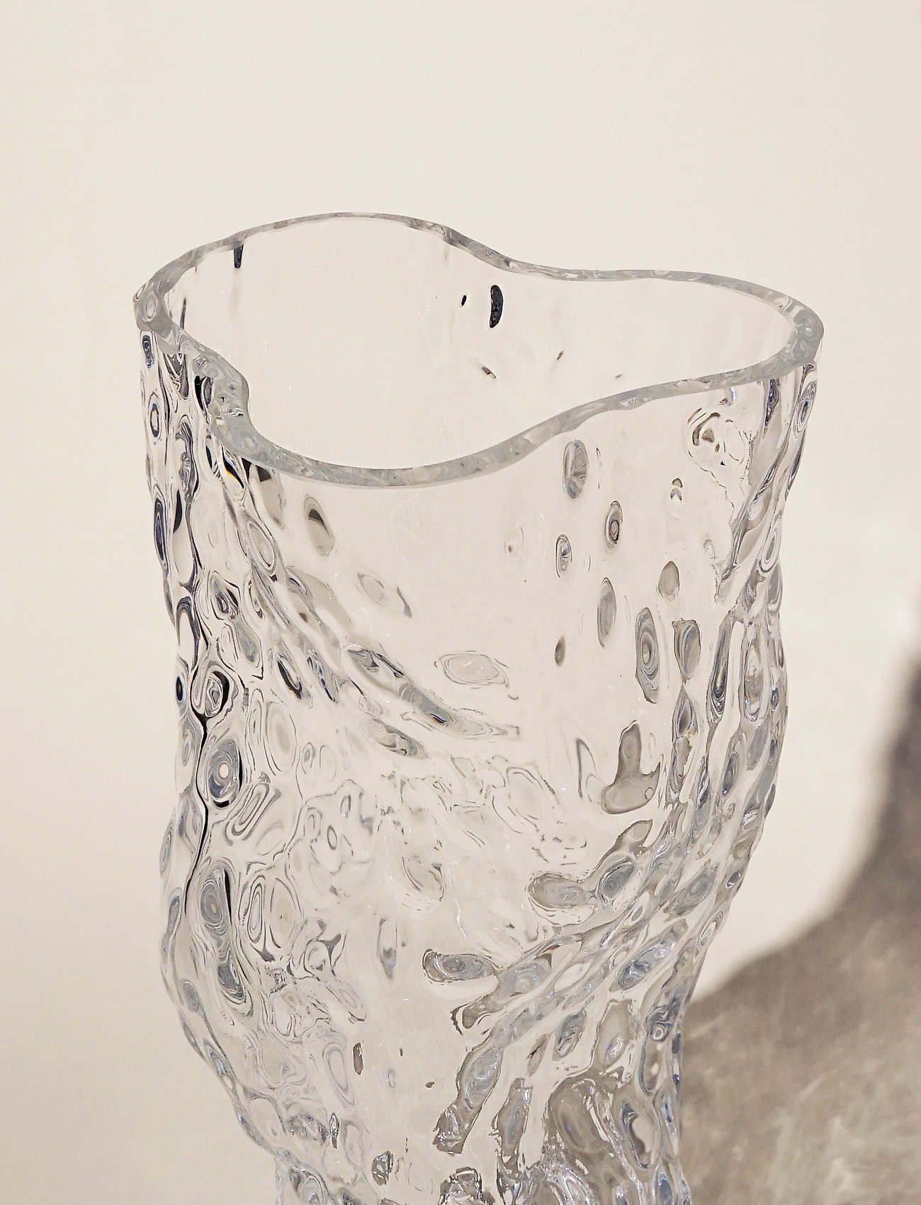Hein Studio - Ostrea Rock Glasvas - köp efter pris - clear - 4