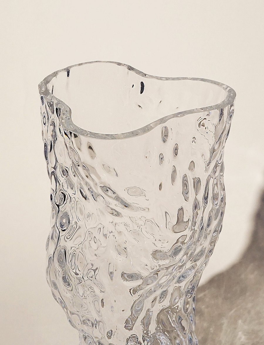 Hein Studio - Ostrea Rock Glass Vase - Clear - osta hinna alusel - clear - 4