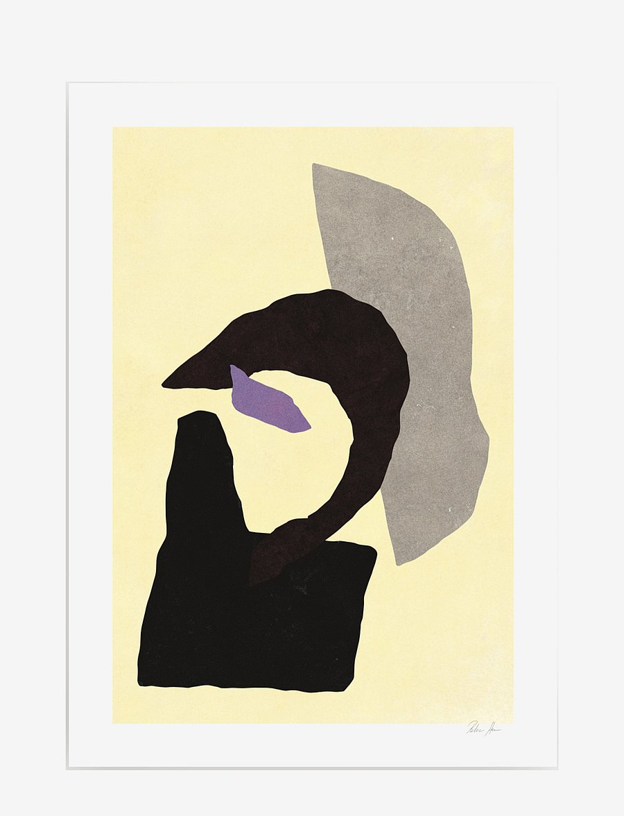 Hein Studio - BLIND EYE no. 03 - grafische muster - no. 03 - 2