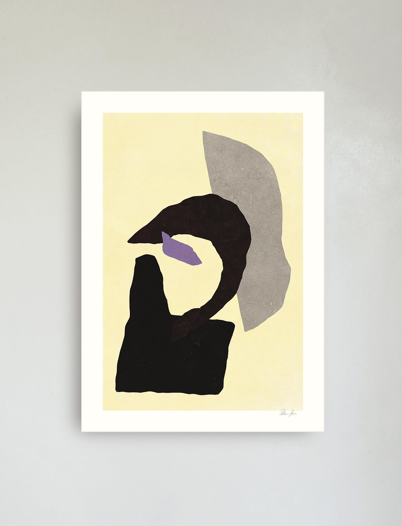Hein Studio Blind Eye No. 03, 50X70 cm, Posters, Gelb - Graphical Patterns, Homeware