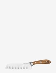 Heirol - Santoku knife Albera - santoku knives - silver - 0