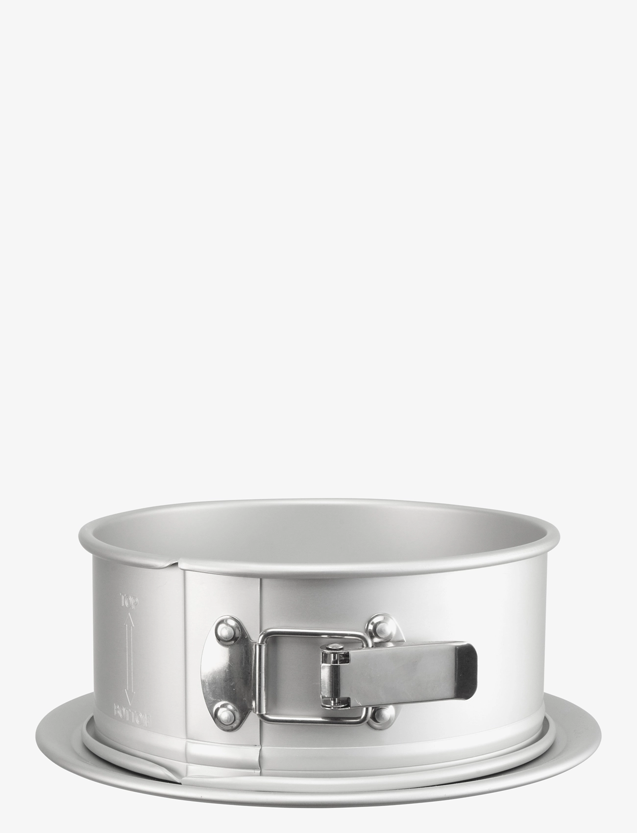 Heirol Springform I Anodiseret Aluminium, Ø 20 cm, Silver, Bageforme > Kage- Og Småkageforme, Unisex