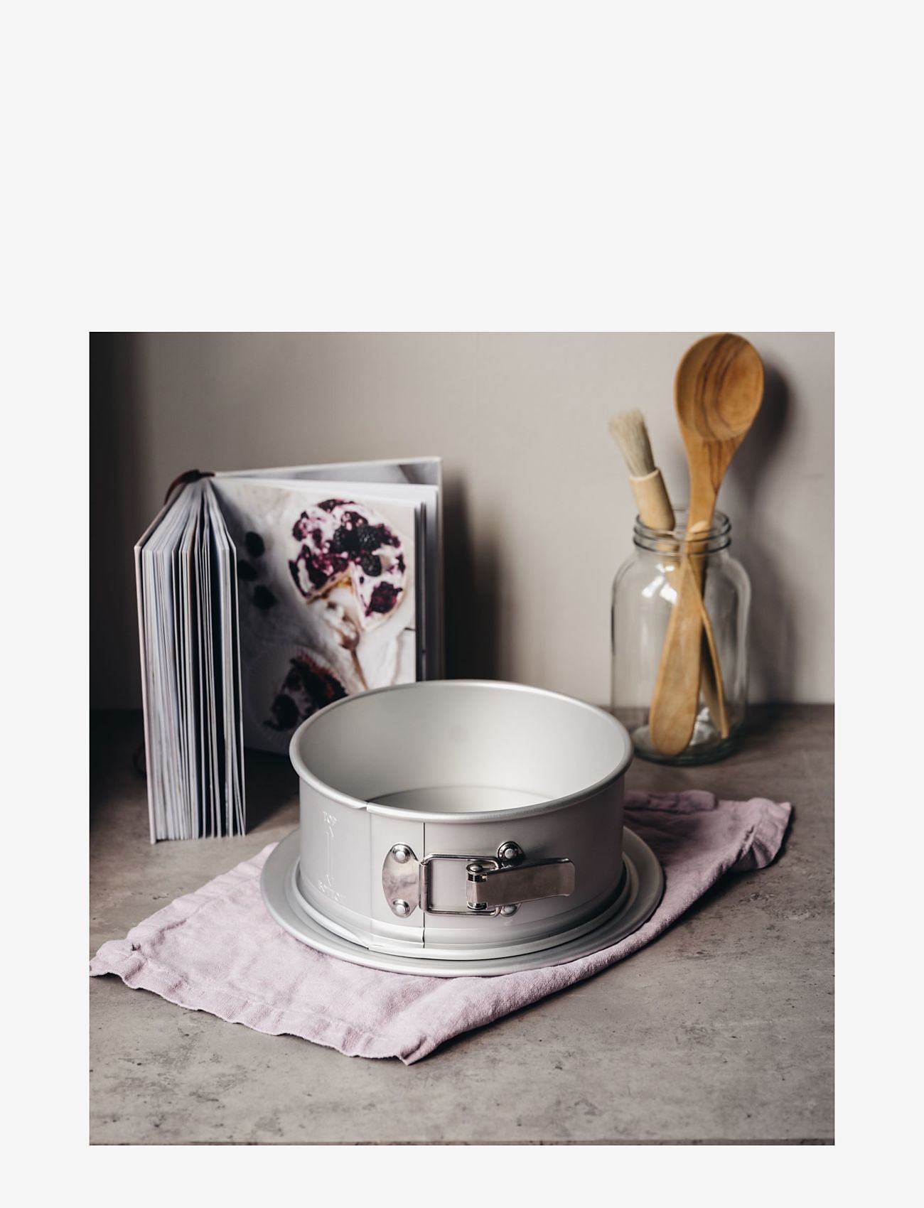 Heirol - Springform Cake pan - madalaimad hinnad - silver - 1