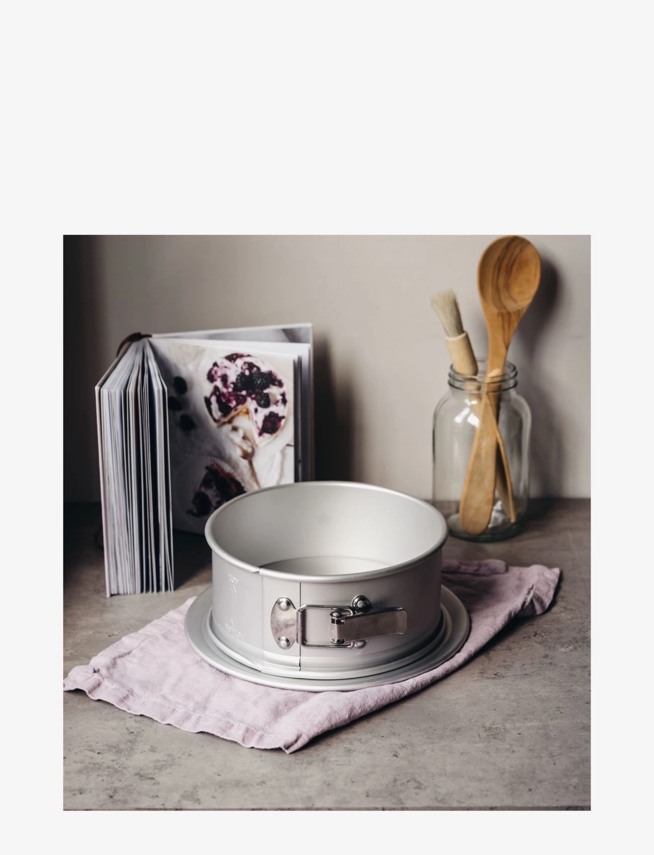 Heirol - Springform Cake pan - najniższe ceny - silver - 1