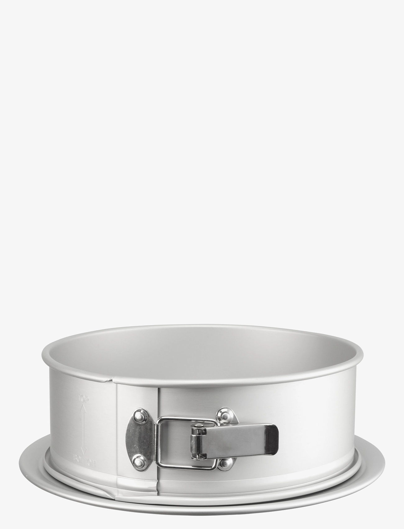 Heirol Springform I Anodiseret Aluminium, Ø 25 cm, Silver, Bageforme > Kage- Og Småkageforme, Unisex