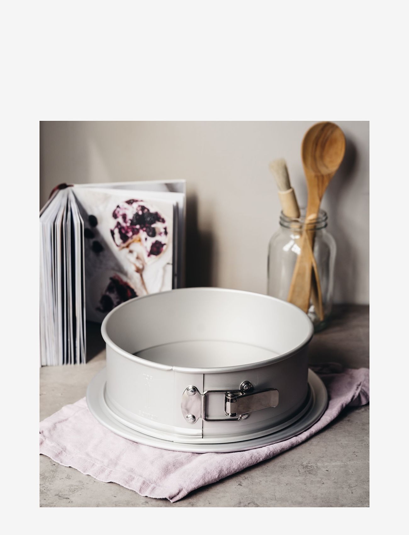 Heirol - Springform Cake pan - laveste priser - silver - 2