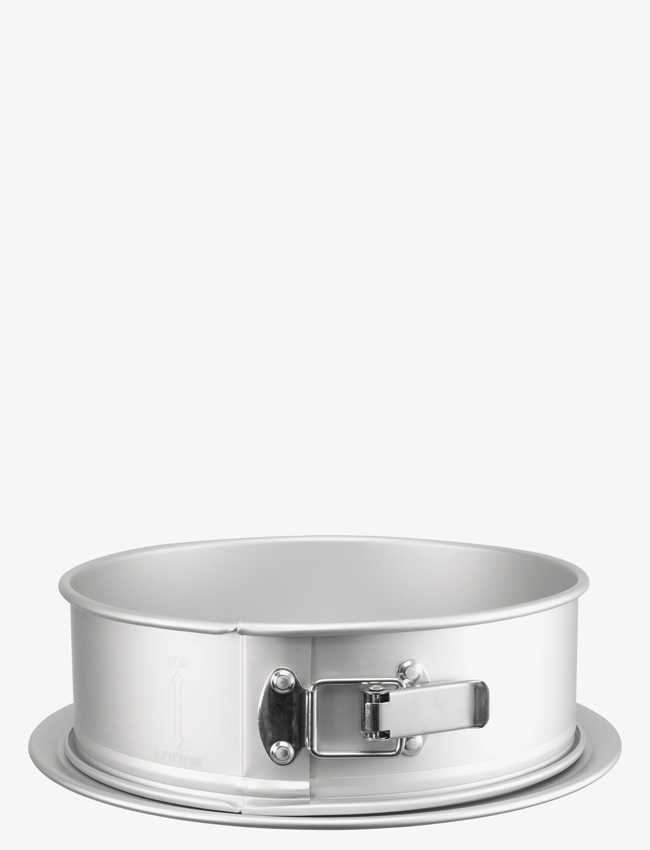Heirol Springform I Anodiseret Aluminium, Ø 28 cm, Silver, Bageforme > Kage- Og Småkageforme, Unisex