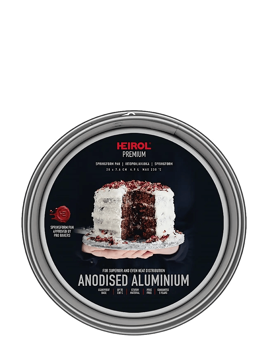 Heirol - Springform Cake pan - madalaimad hinnad - silver - 1