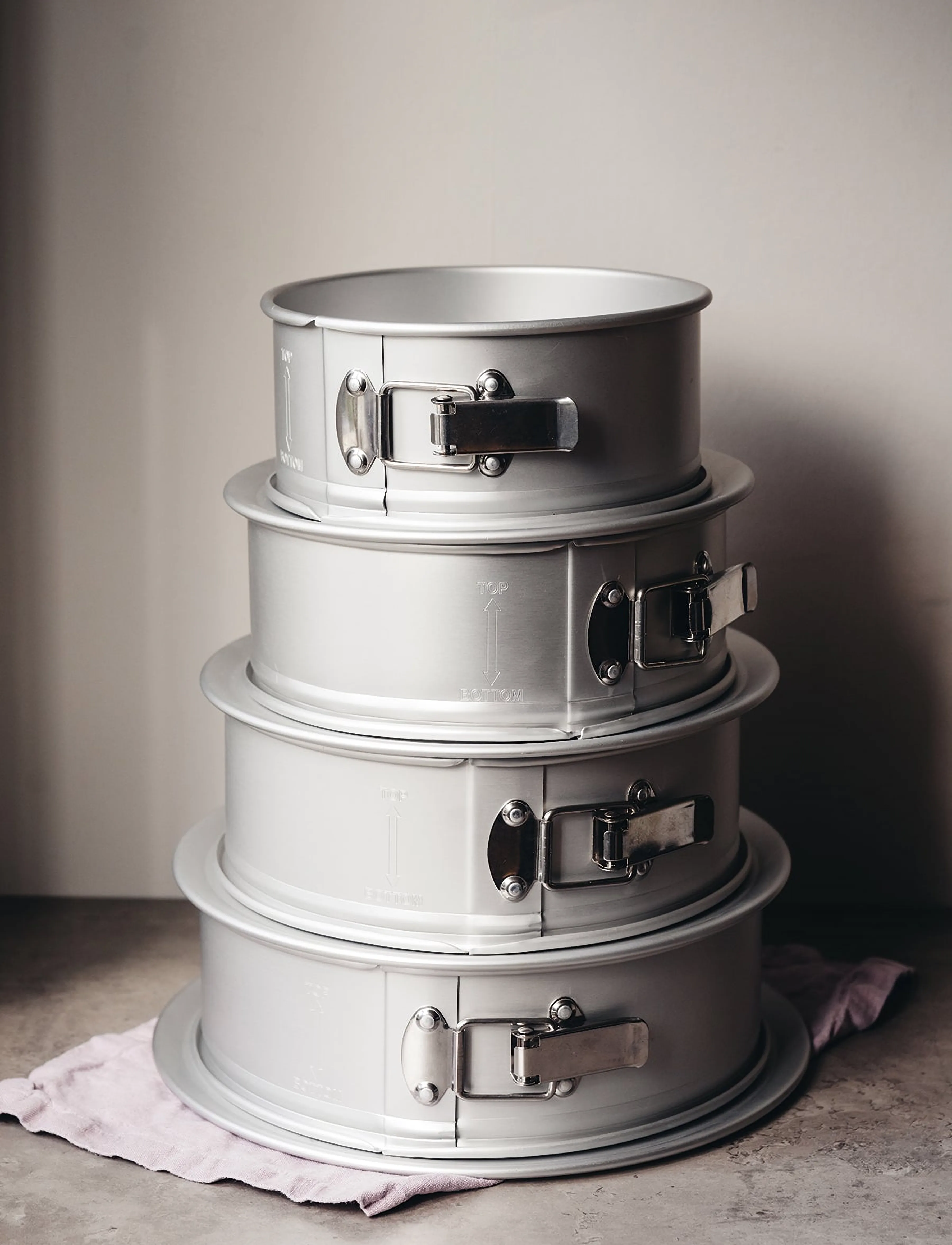 Heirol - Springform anodiserad aluminium - home - silver - 2