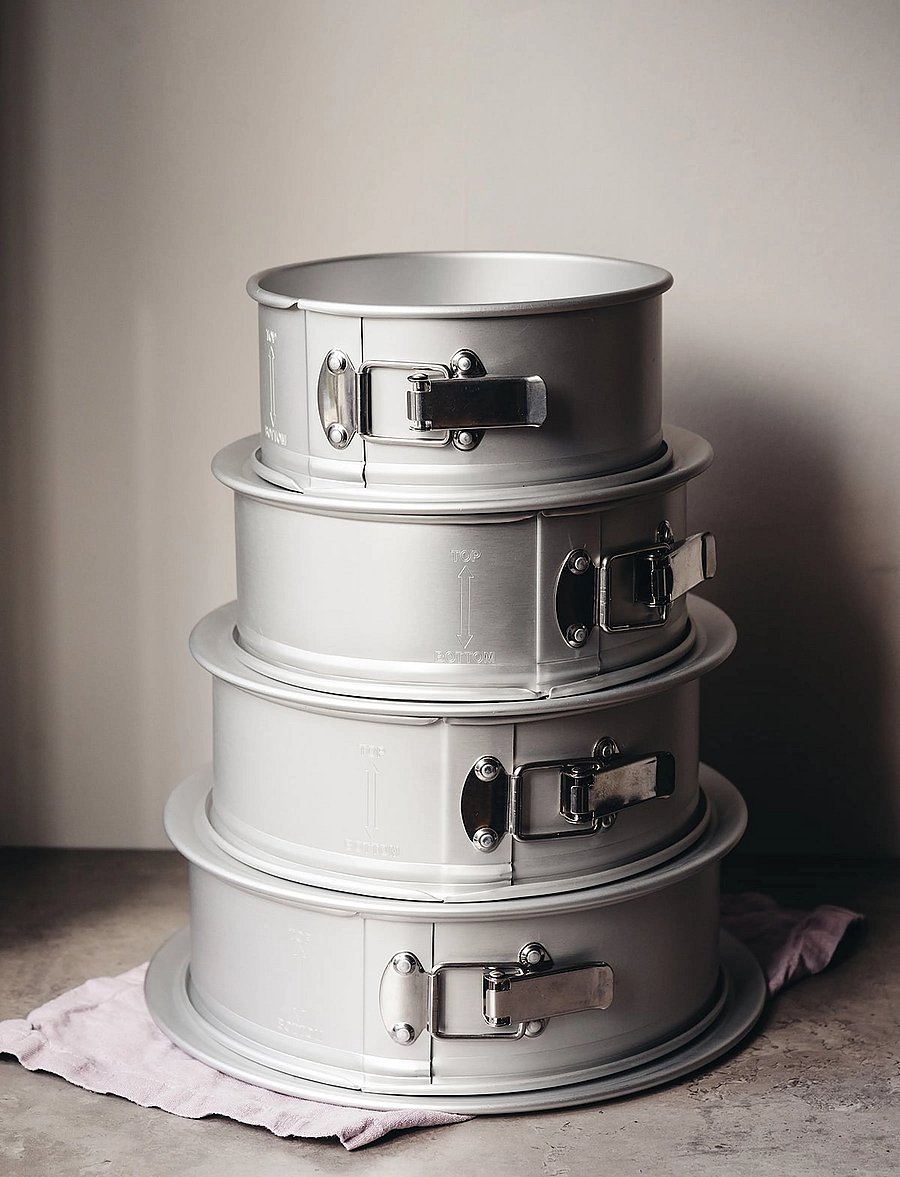 Heirol - Springform Cake pan - madalaimad hinnad - silver - 2