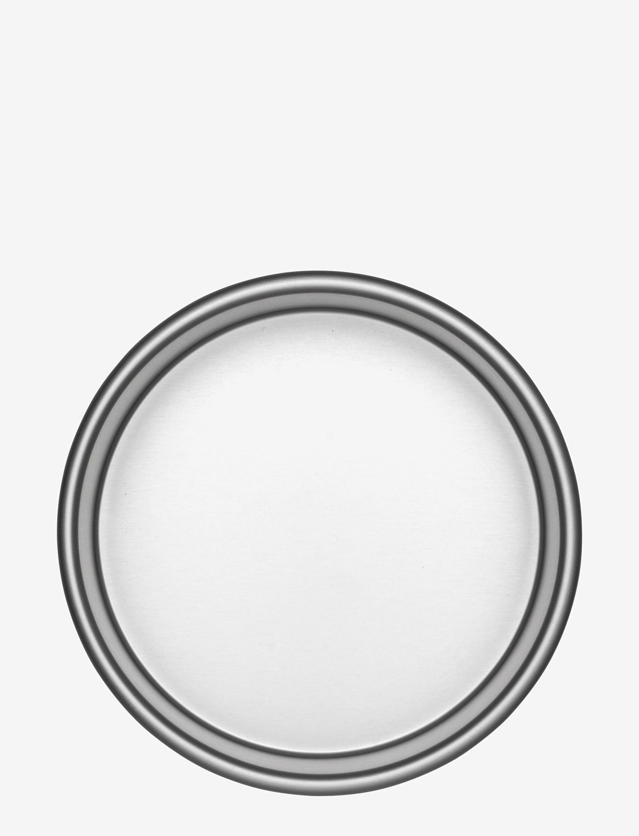 Heirol - Rund tårtform anodiserad aluminium - kakformar & tårtformar - silver - 0