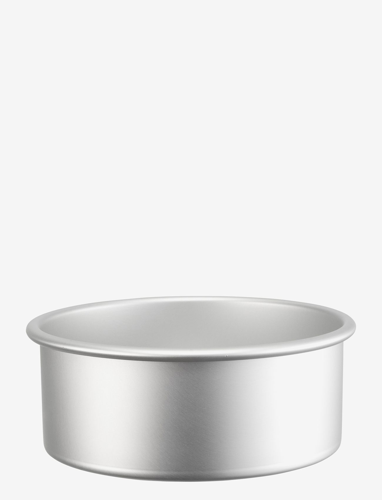 Heirol - Rund tårtform anodiserad aluminium - kakformar & tårtformar - silver - 1