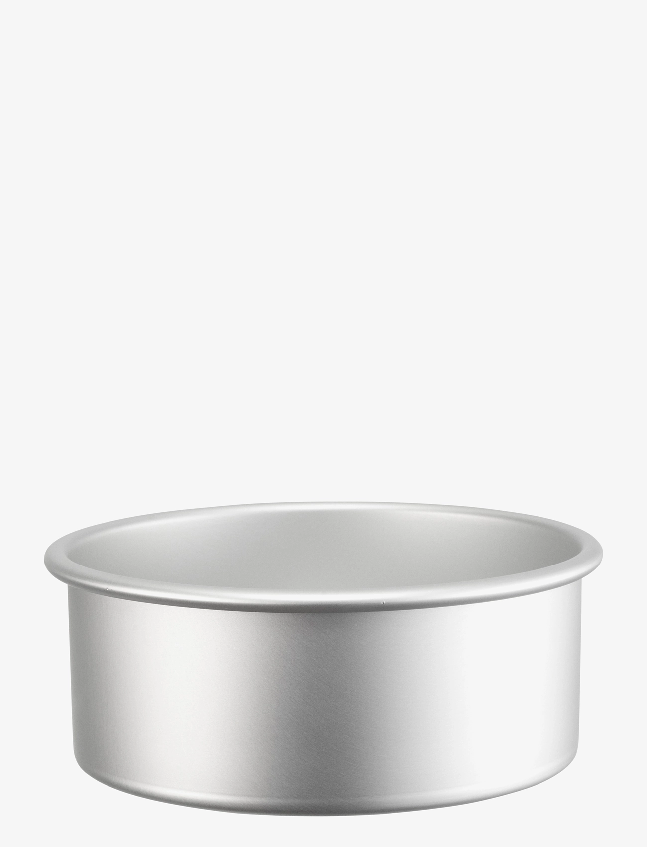 Heirol - Rund tårtform anodiserad aluminium - lägsta priserna - silver - 0