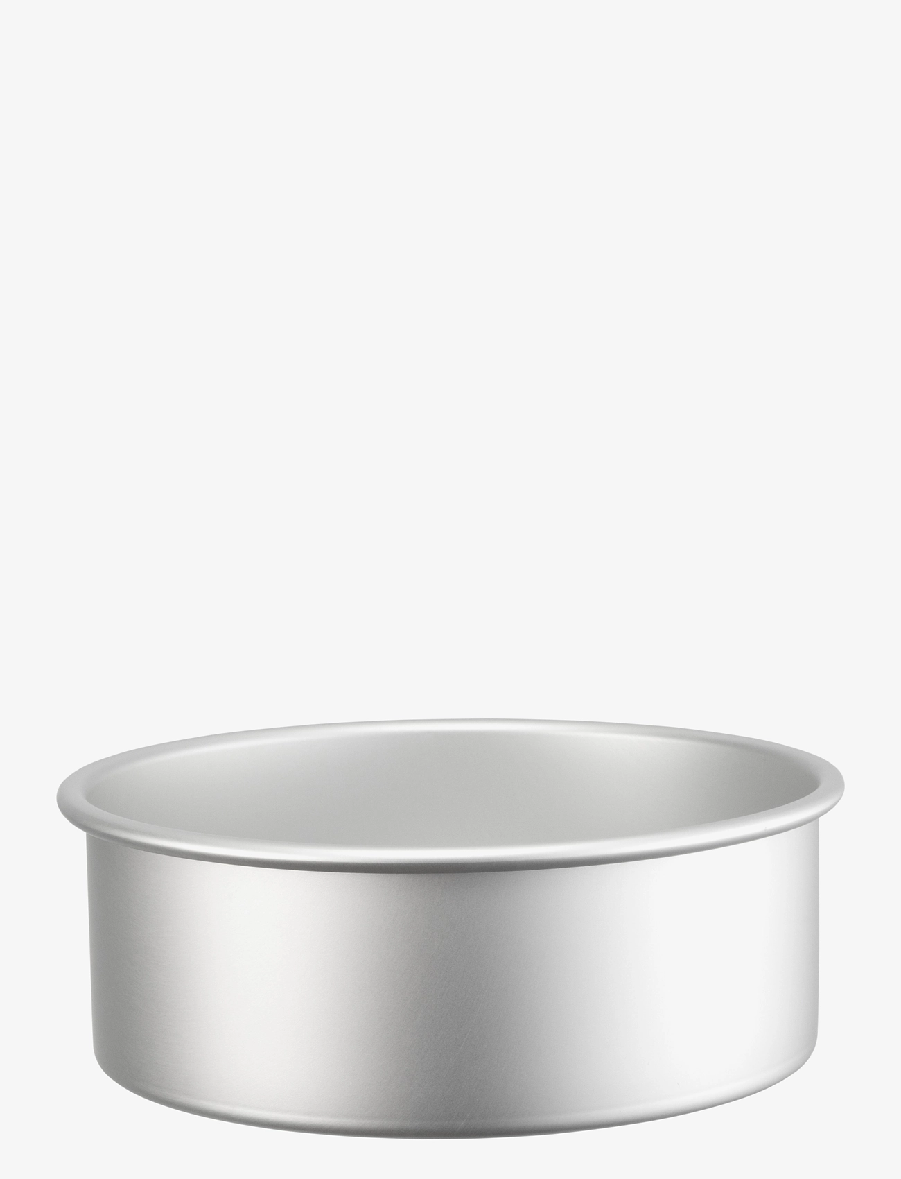 Heirol Rund Kageform I Anodiseret Aluminium, Ø 20 cm, Silver, Køkken > Ovnforme, Unisex