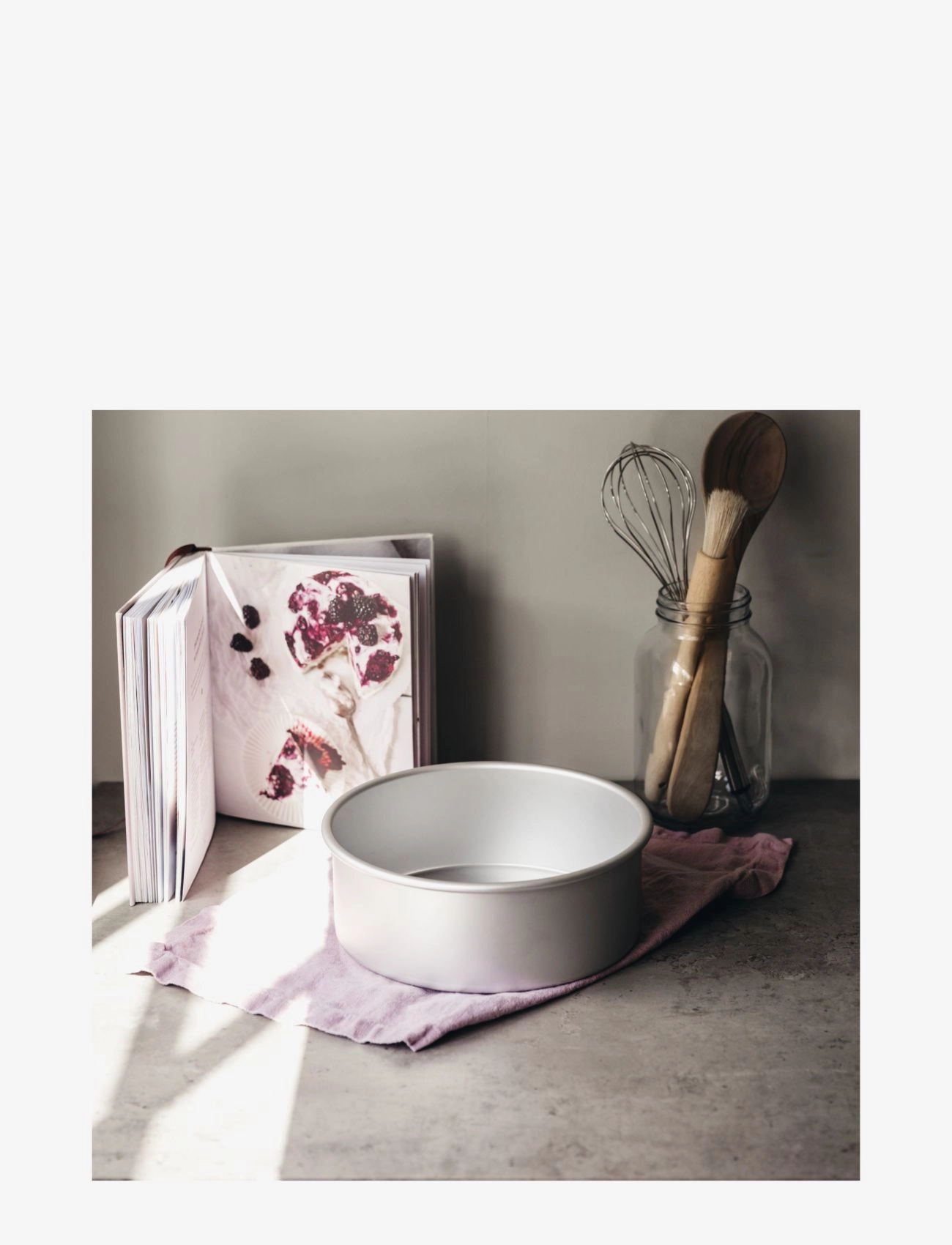 Heirol - Cake pan - madalaimad hinnad - silver - 1