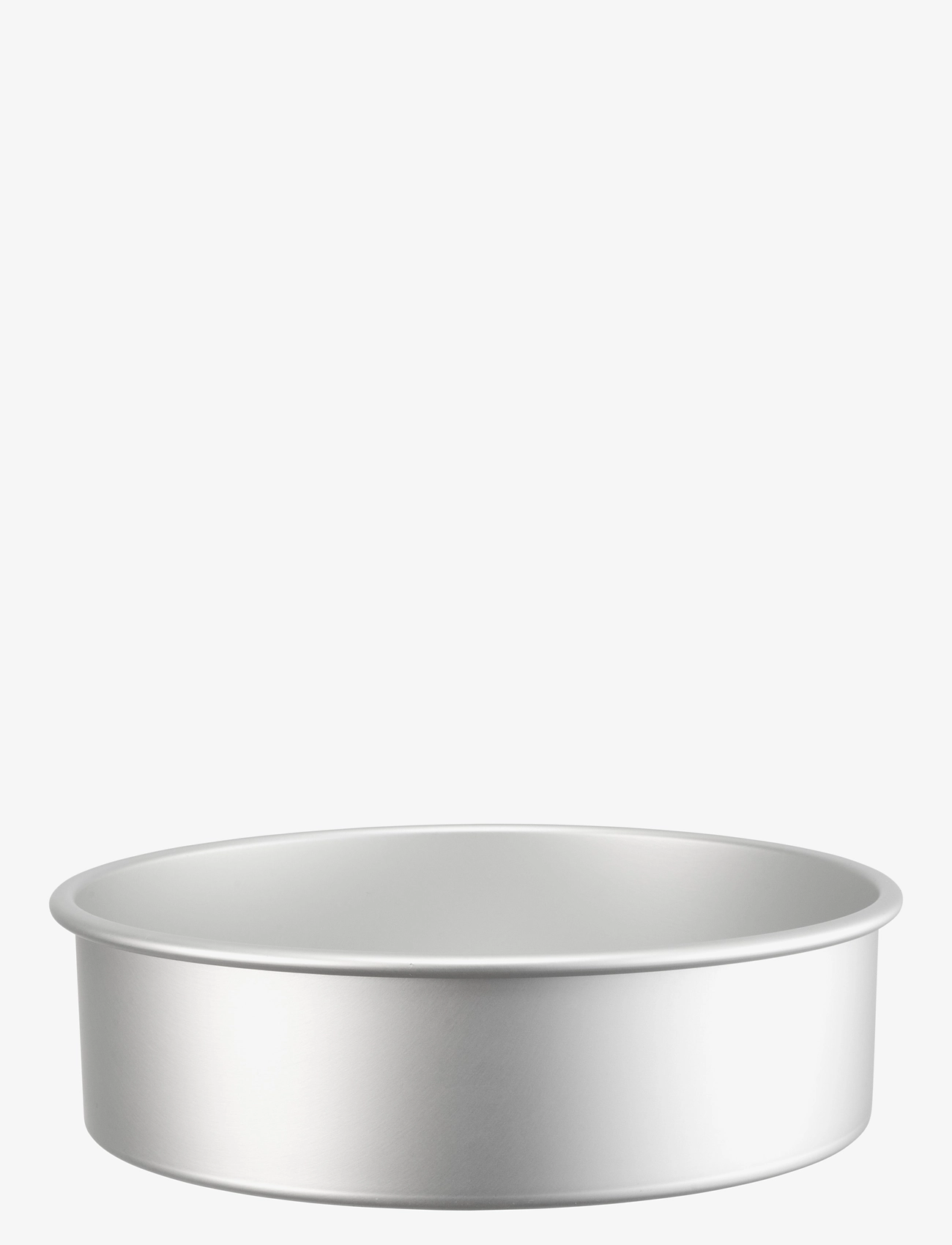Heirol Rund Kageform I Anodiseret Aluminium, Ø 25 cm, Silver, Køkken > Ovnforme, Unisex