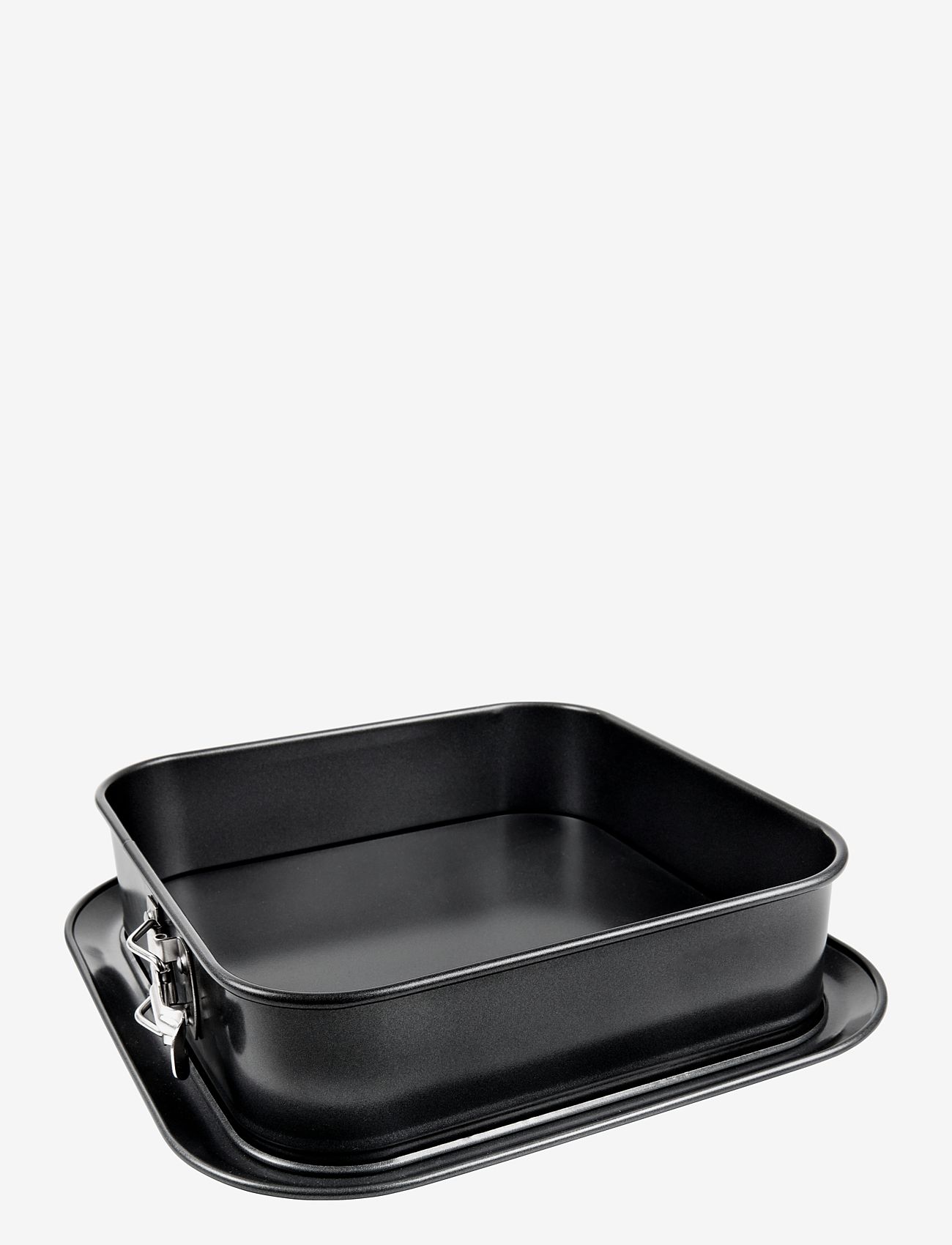 Heirol - SPRINGFORM SQUARE WITH LEAKING BORDER - küpsise- ja koogivormid - black - 0