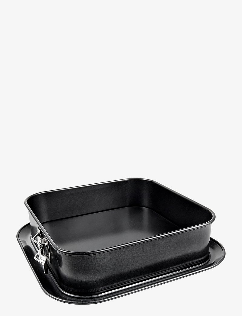 Heirol - SPRINGFORM SQUARE WITH LEAKING BORDER - die niedrigsten preise - black - 0