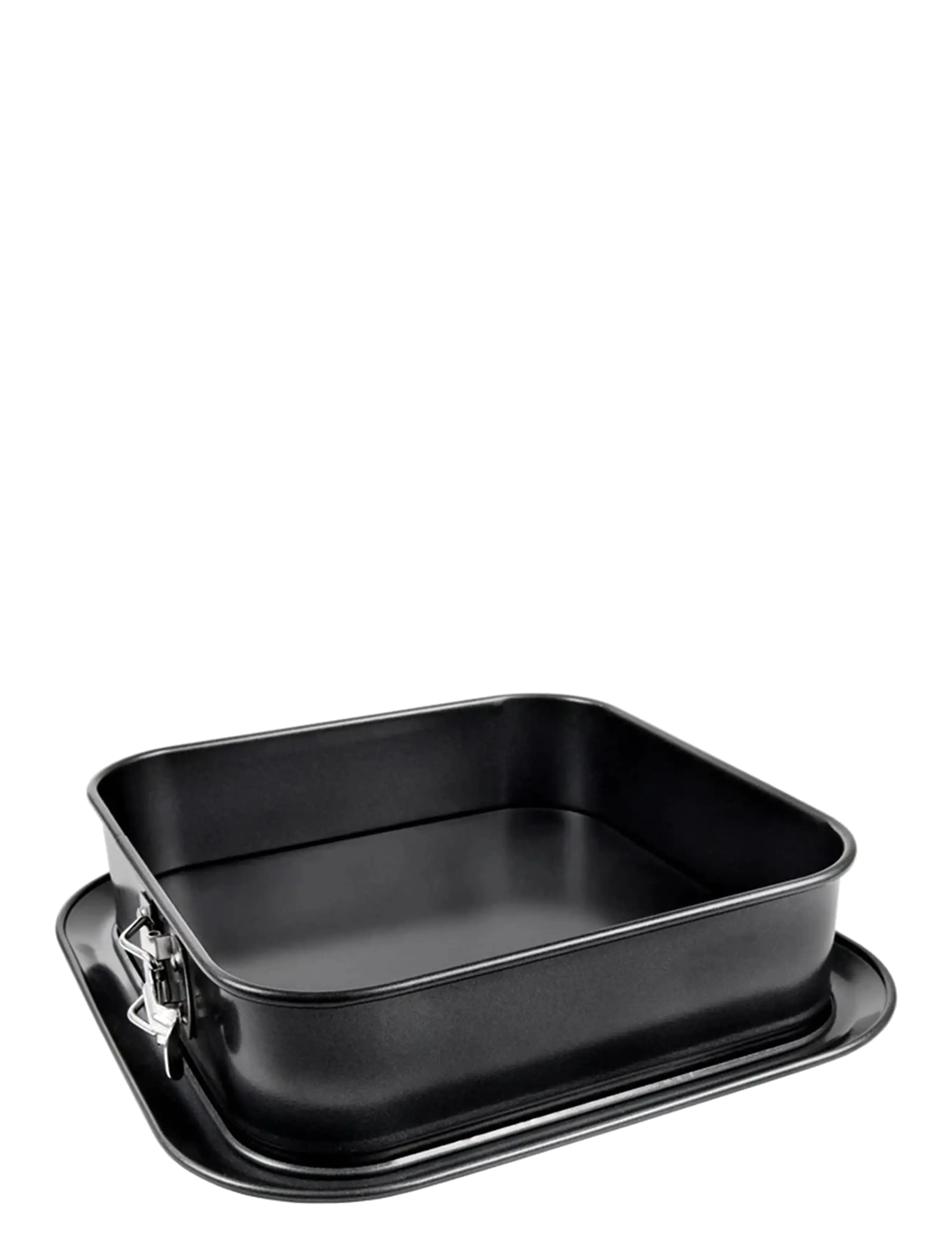 Heirol SPRINGFORM SQUARE WITH LEAKING BORDER - Kitchen - BLACK / black