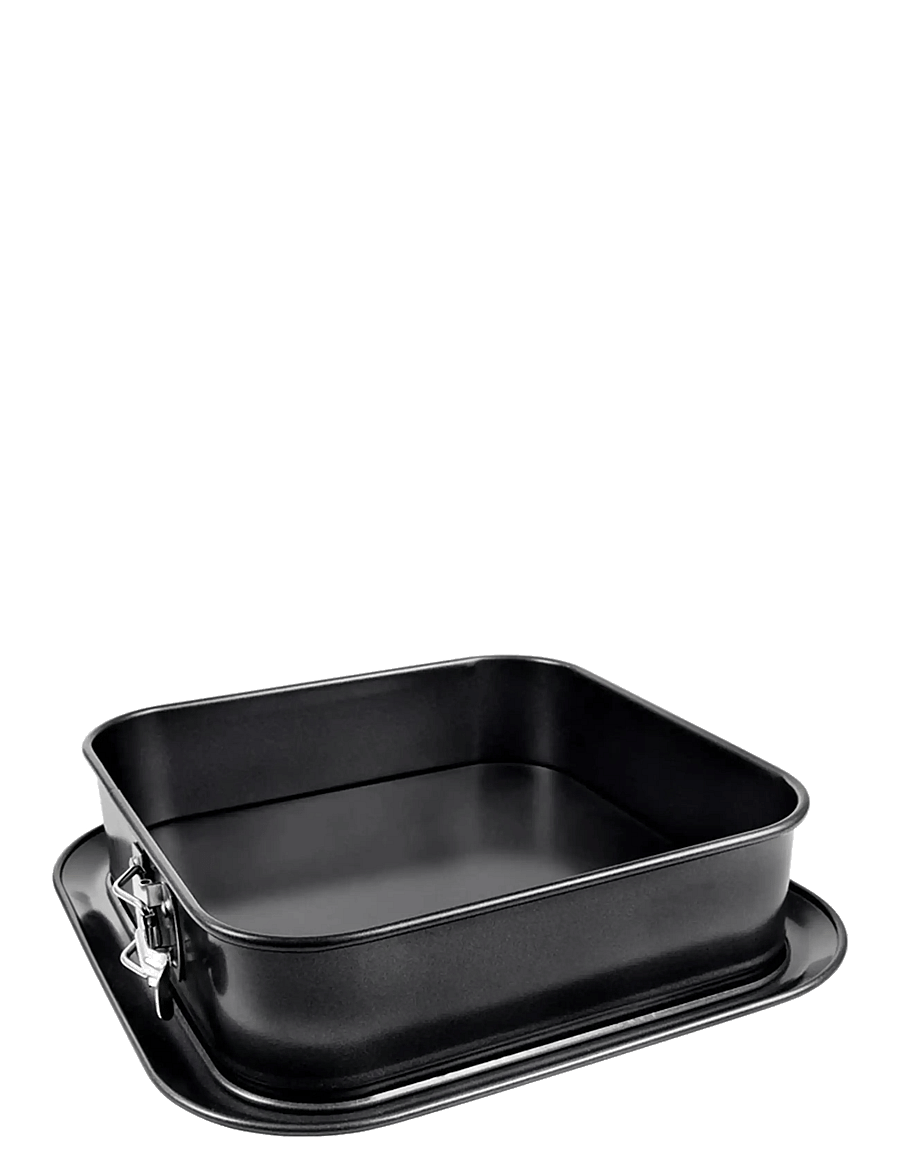Heirol - SPRINGFORM SQUARE WITH LEAKING BORDER - keks- & kuchenformen - black - 0